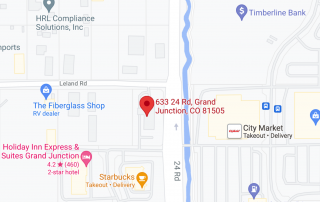 map of credit union