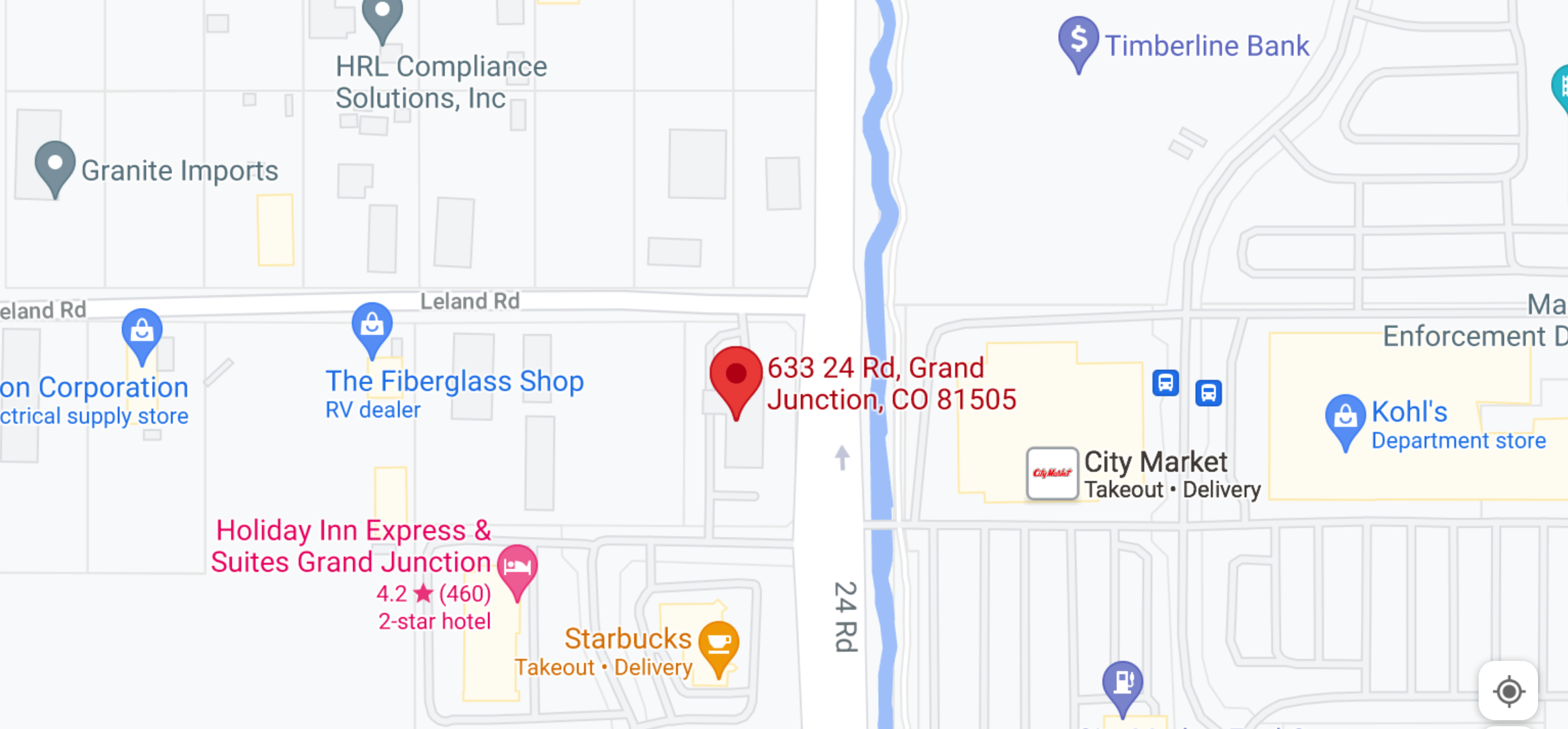 map of credit union