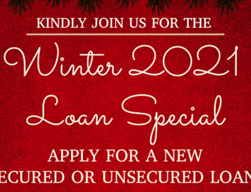 Winter 2021 Loan Special: December 6 – December 31